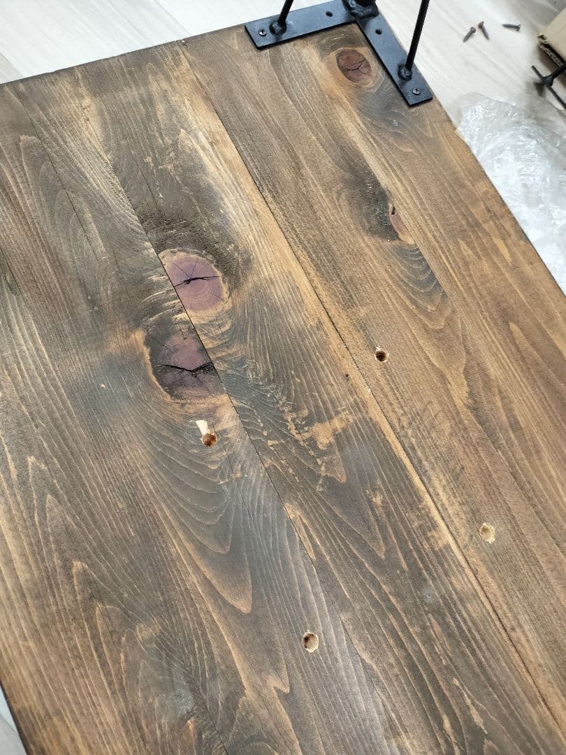 ヴィンテージ　テーブル　机　ダイニングテーブル　パソコンデスク