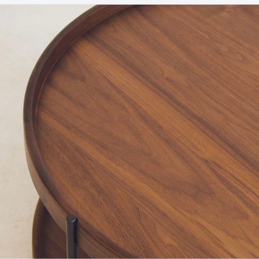 moda en casa HUMLA coffee table ウォールナット