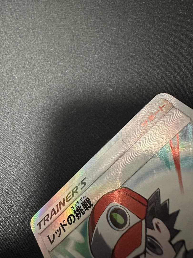 レッドの挑戦 SR SM12a