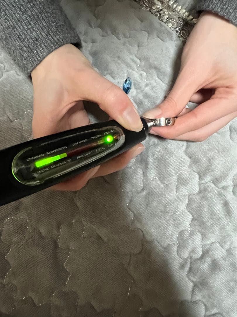 PRESIDIUMマルチテスターⅢ ダイヤモンドテスター測定器中古働作品本体