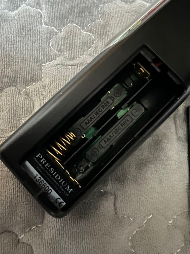 PRESIDIUMマルチテスターⅢ ダイヤモンドテスター測定器中古働作品本体