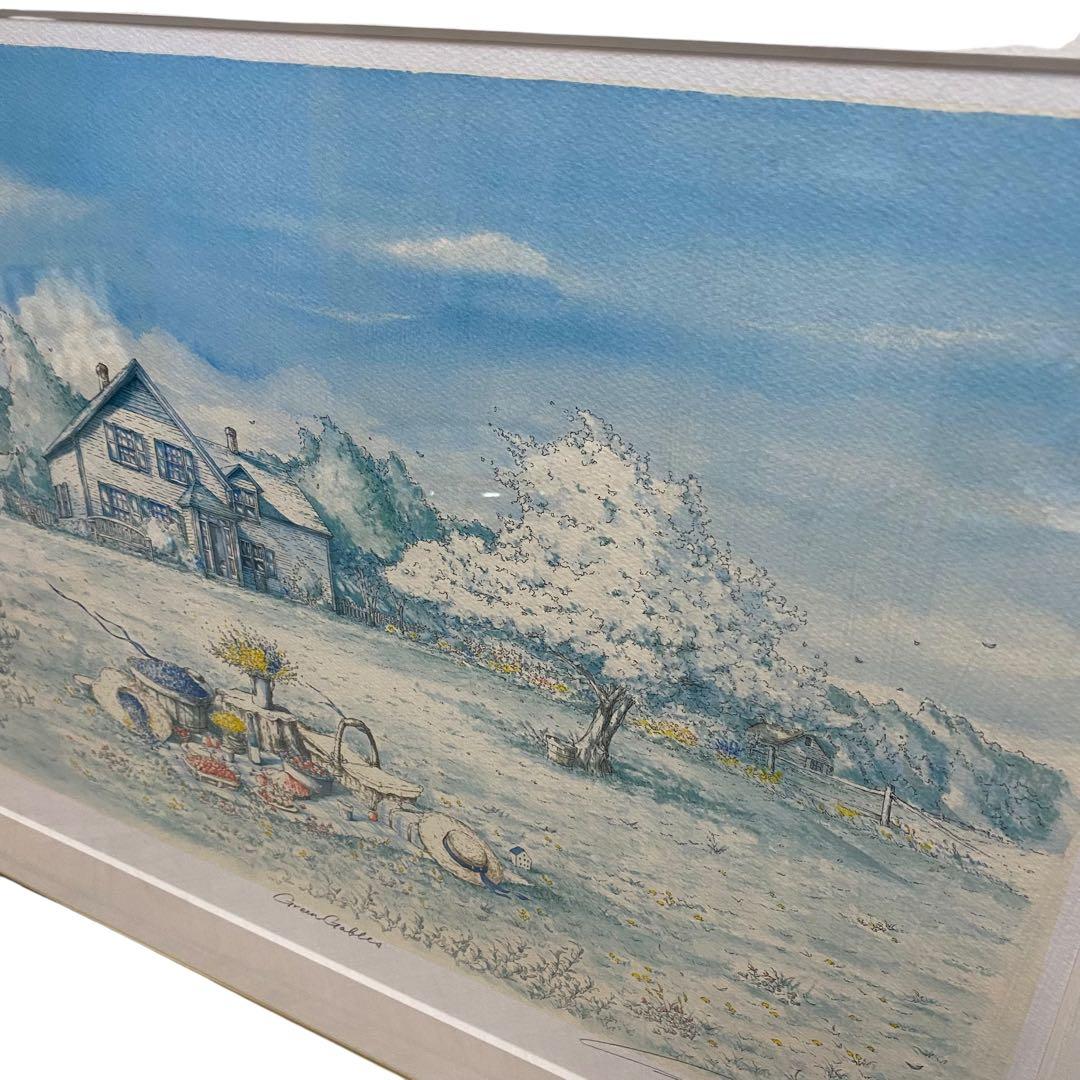 美品】内田新哉 グリーンゲイブルズ 版画 - メルカリ