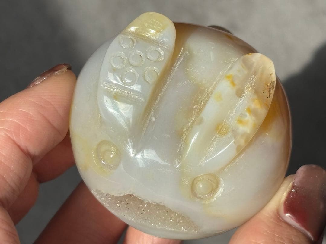 《キラキラジオード＊アゲートのカービング》