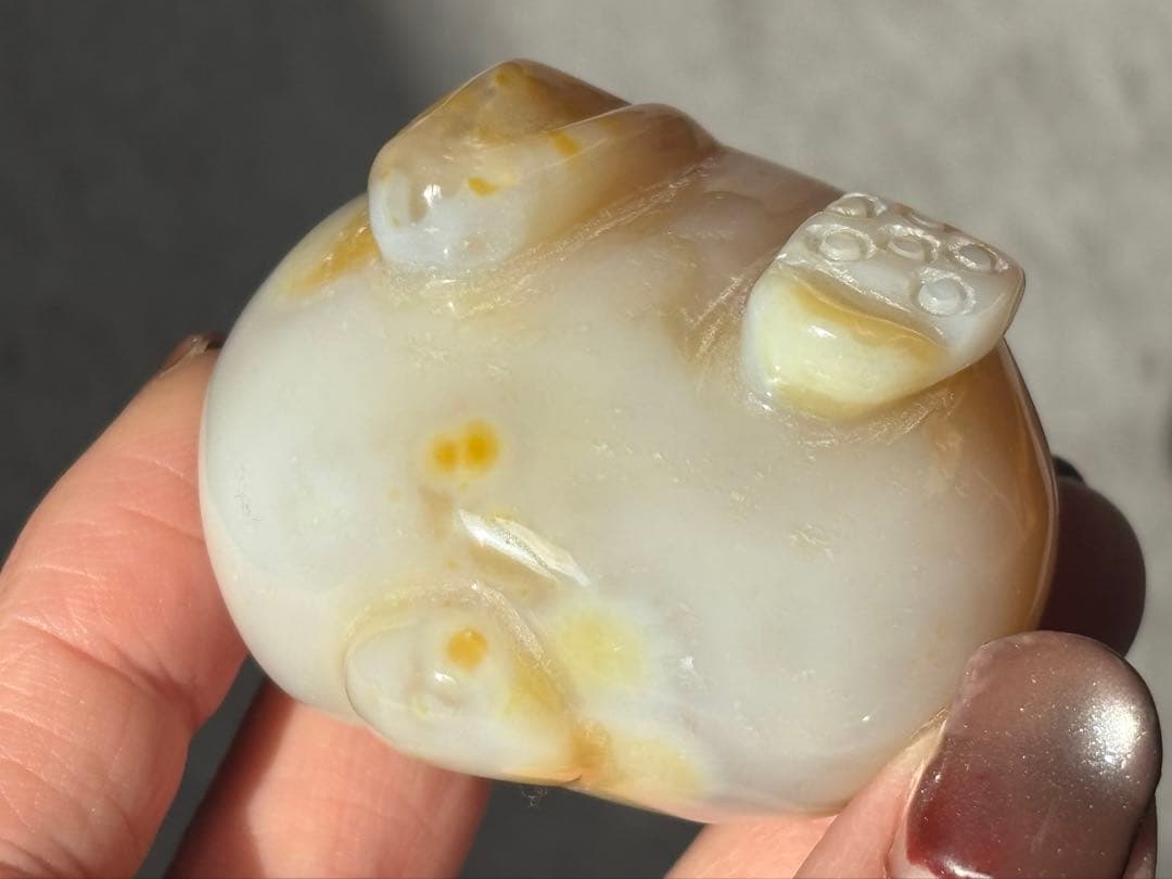 《キラキラジオード＊アゲートのカービング》