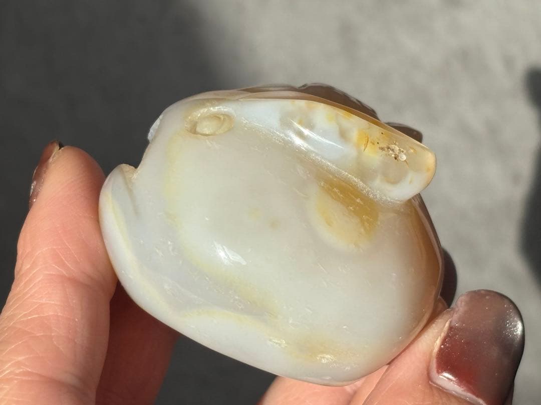 《キラキラジオード＊アゲートのカービング》