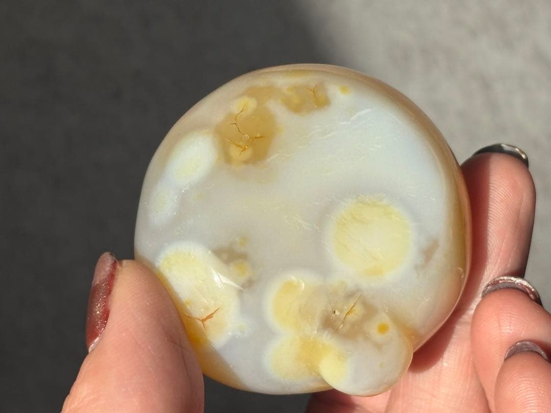 《キラキラジオード＊アゲートのカービング》