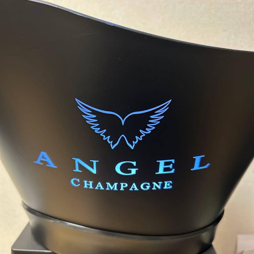 ANGEL CHAMPAGNE エンジェル　ブラック　シャンパンクーラー　バケツ