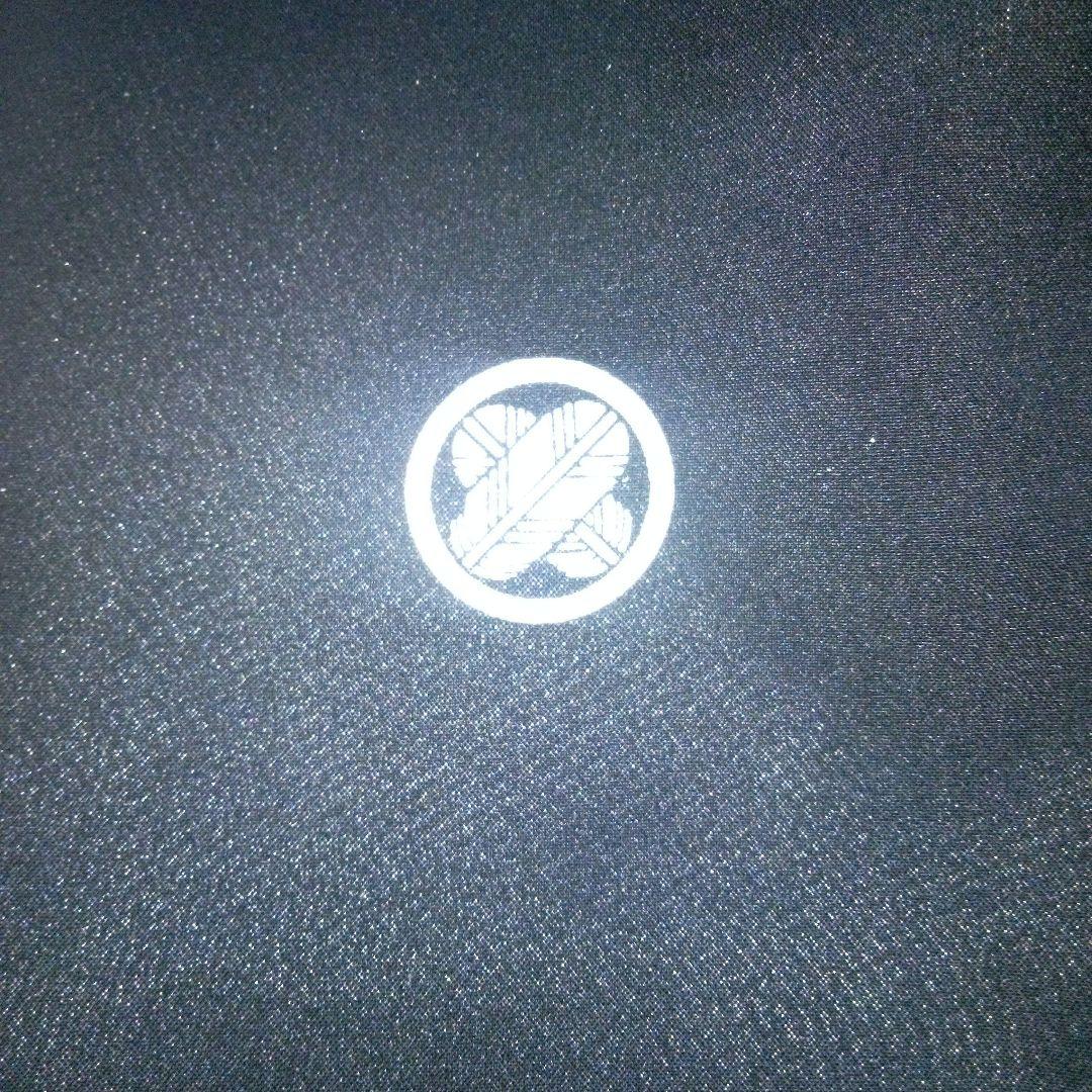 美品【正絹】七五三黒紋付袴セット