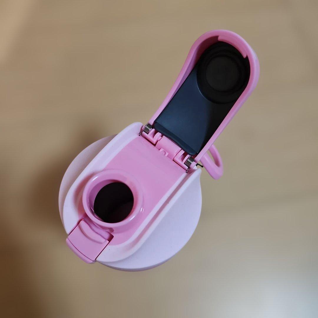 HYDRAPEAK 水筒 ピンク リボンデザイン 591ml