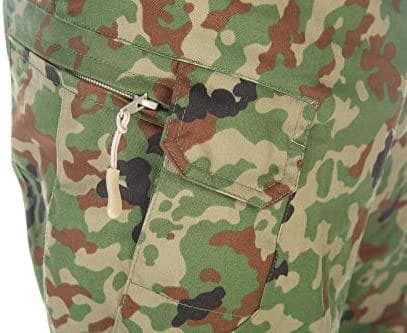 陸上自衛隊 迷彩 戦闘服3型 ベルト付 上下セット