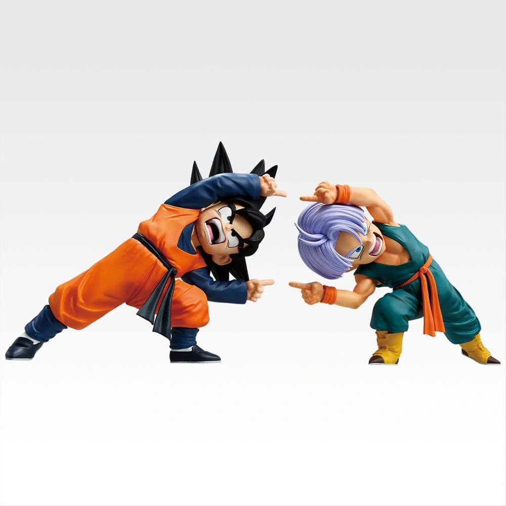 ドラゴンボール 一番くじ D賞 孫悟天＆トランクス 新品 未開封