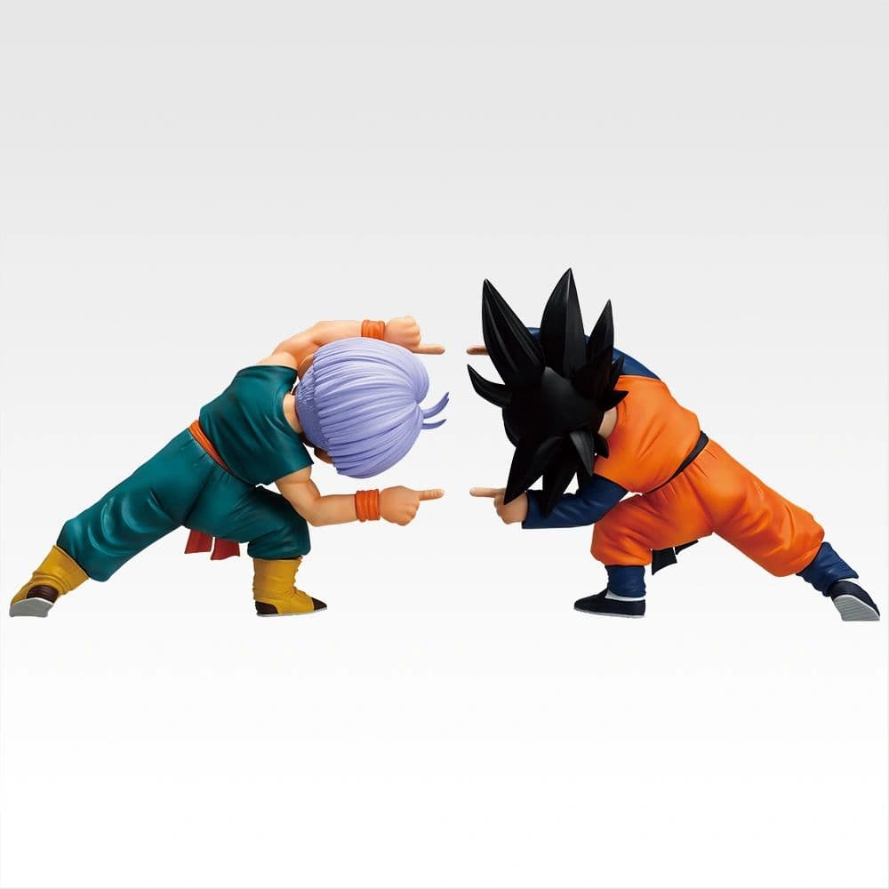 ドラゴンボール 一番くじ D賞 孫悟天＆トランクス 新品 未開封