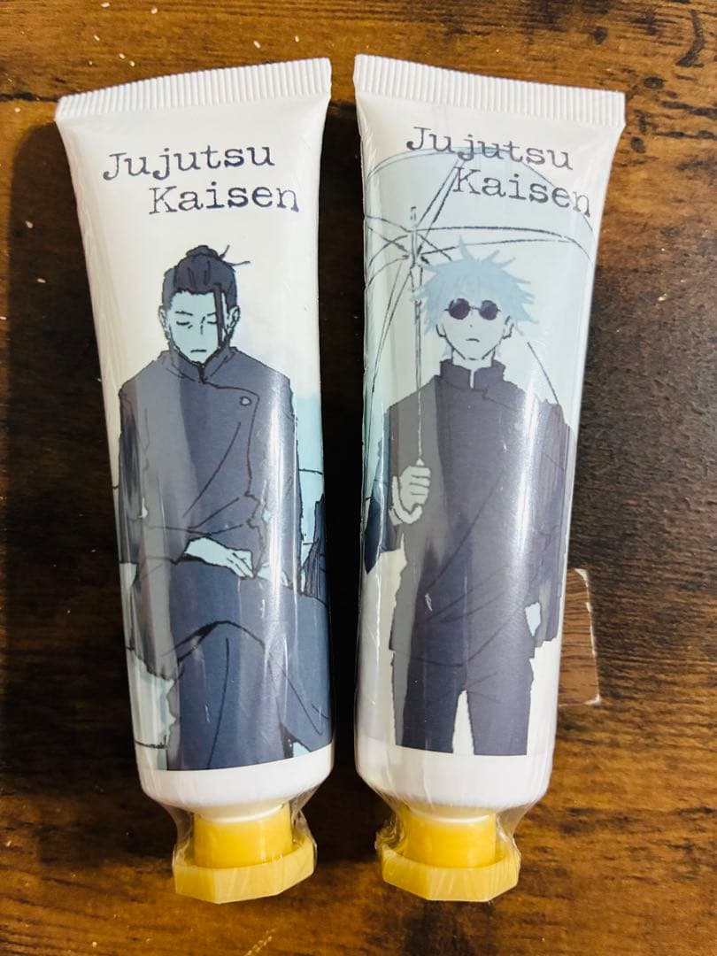 呪術廻戦 ハンドクリーム 2本セット 五条悟 夏油傑 - メルカリ