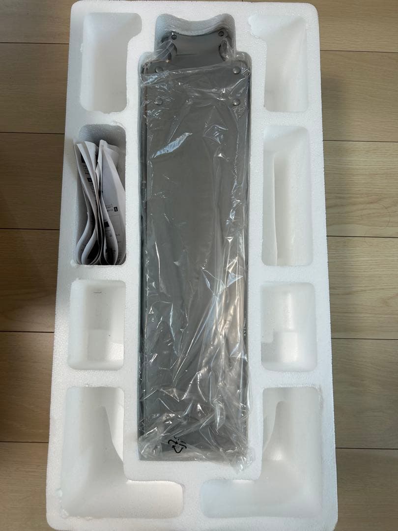 値下げしました未使用品　HERMOSA MONICA シーリングファン シルバー