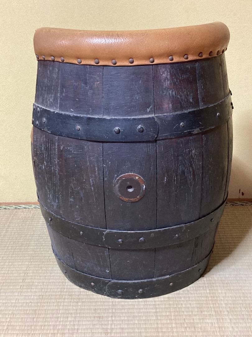 樽 樽型 チェア スツール 椅子 No.1