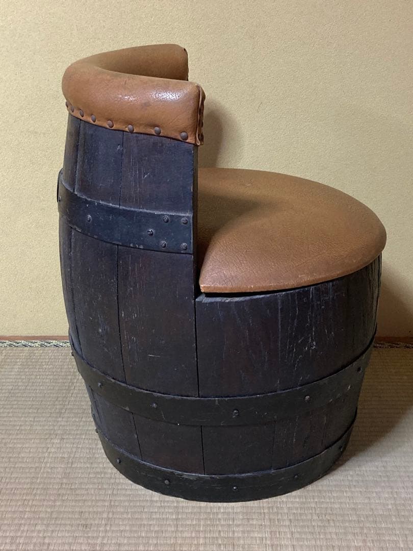 樽 樽型 チェア スツール 椅子 No.1