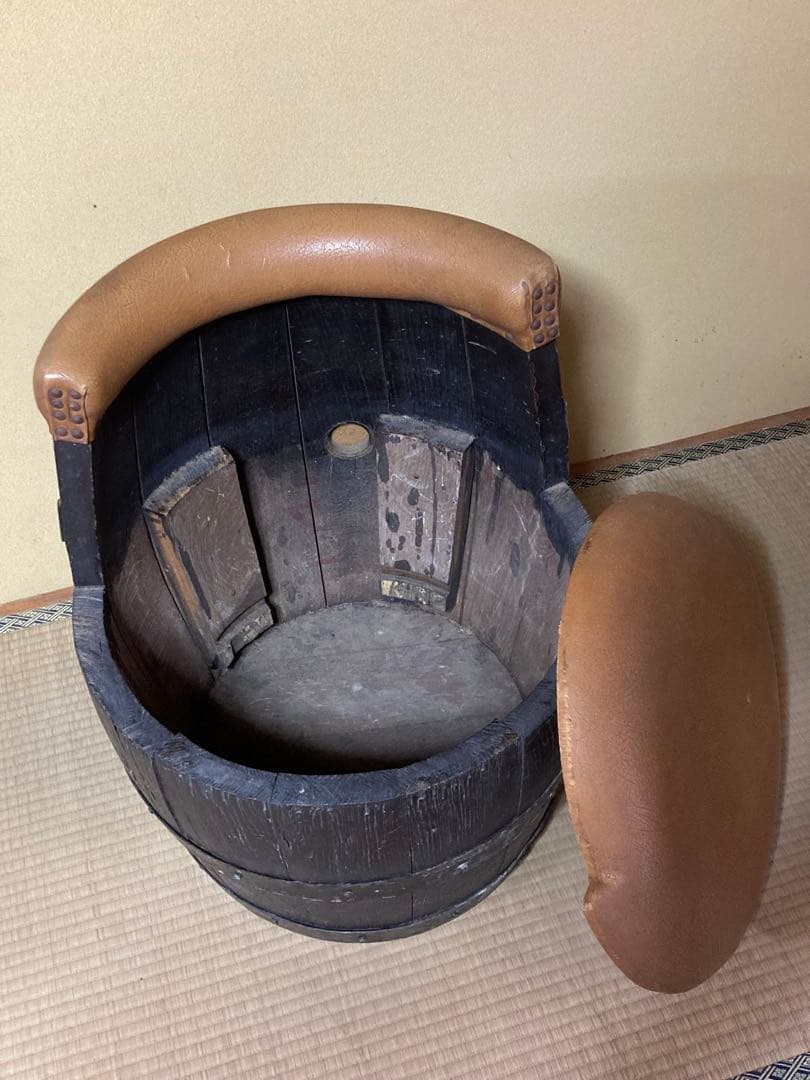 樽 樽型 チェア スツール 椅子 No.1