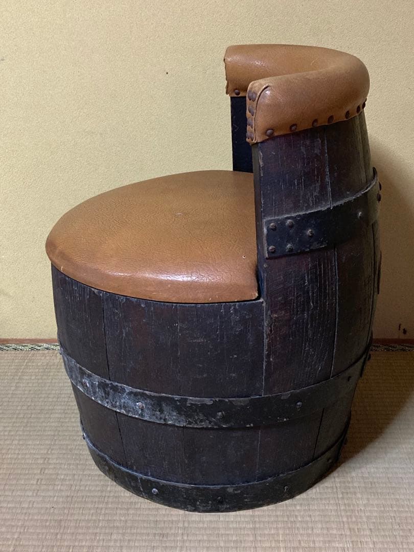 樽 樽型 チェア スツール 椅子 No.1