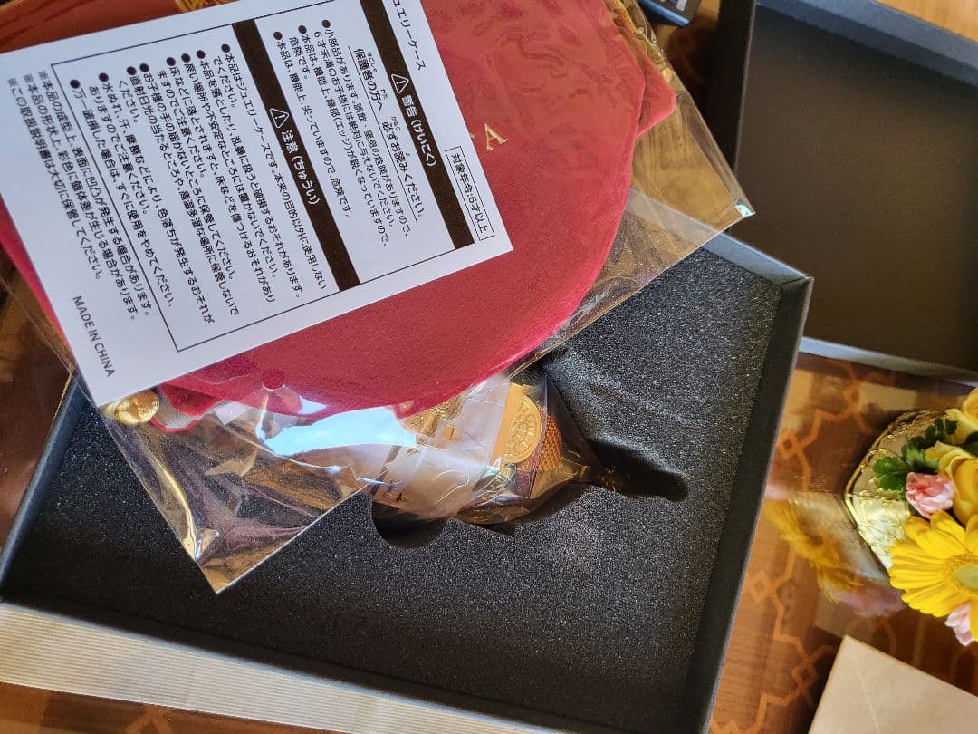 ミラコスタ ジュエリーボックス 宿泊者限定 限定 ディズニーホテル TDS