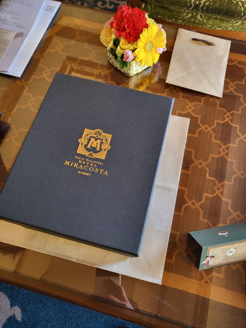 ミラコスタ ジュエリーボックス 宿泊者限定 限定 ディズニーホテル TDS
