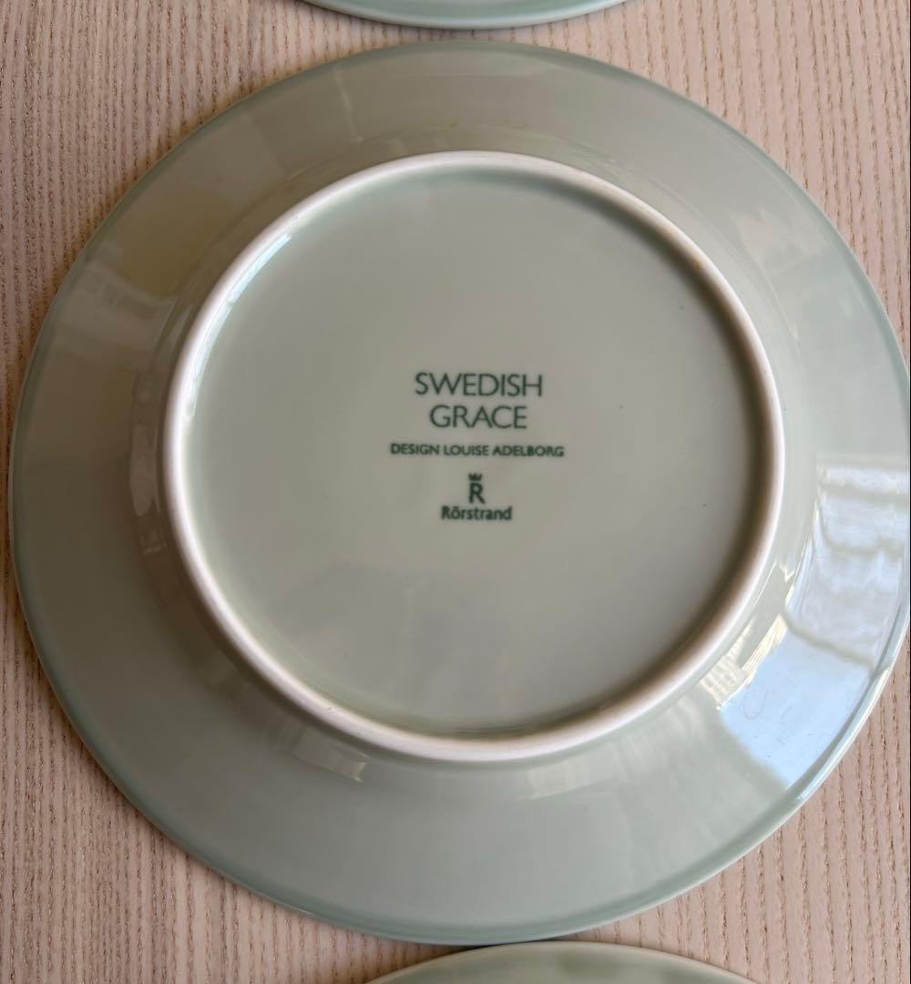 美品 ロールストランド Swedish Grace プレート 6枚セット