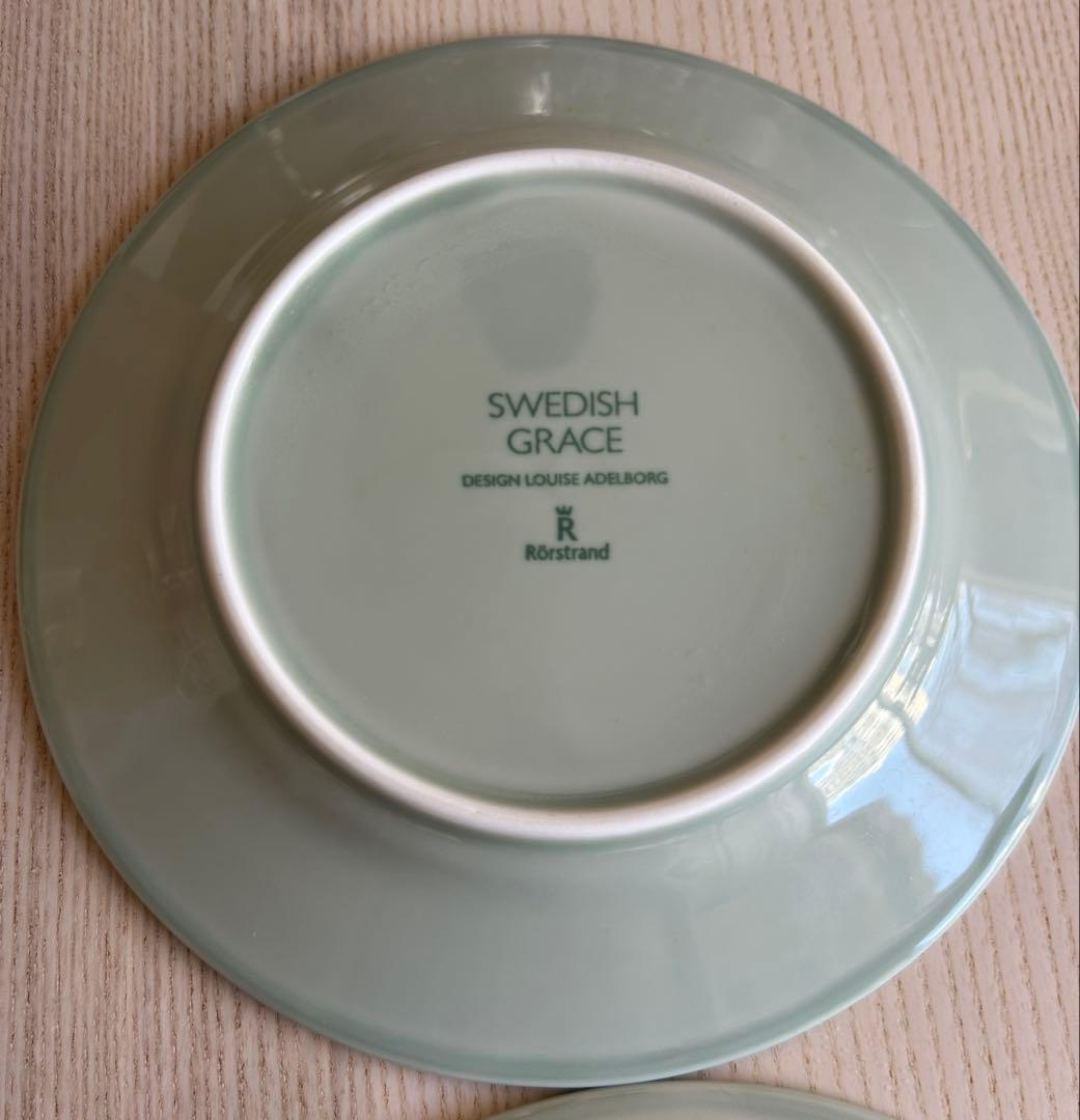 美品 ロールストランド Swedish Grace プレート 6枚セット