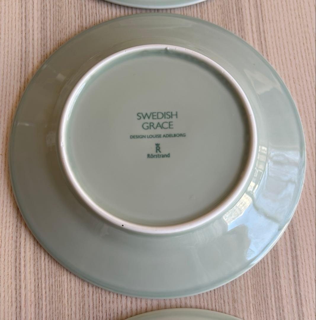 美品 ロールストランド Swedish Grace プレート 6枚セット