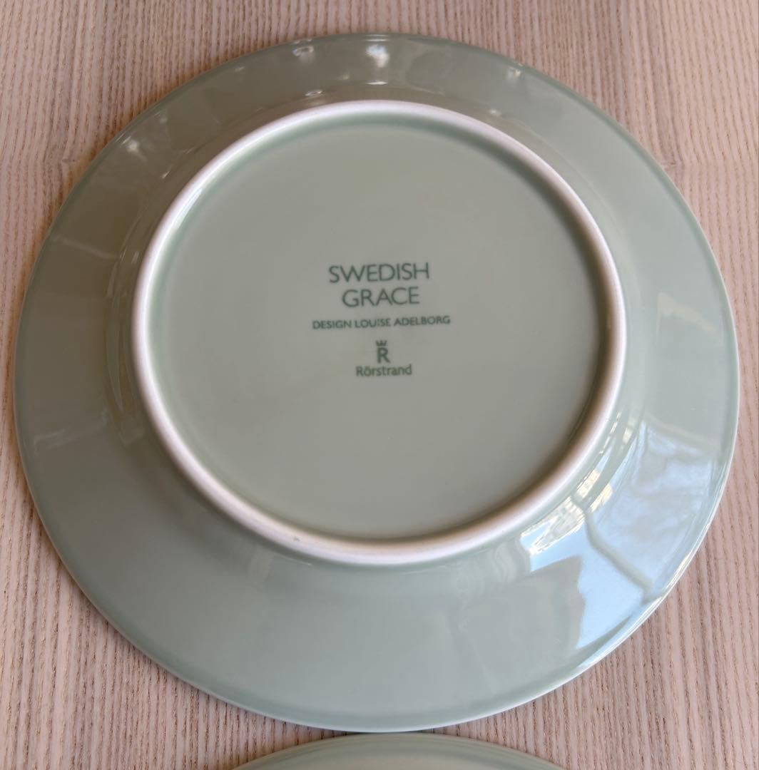 美品 ロールストランド Swedish Grace プレート 6枚セット