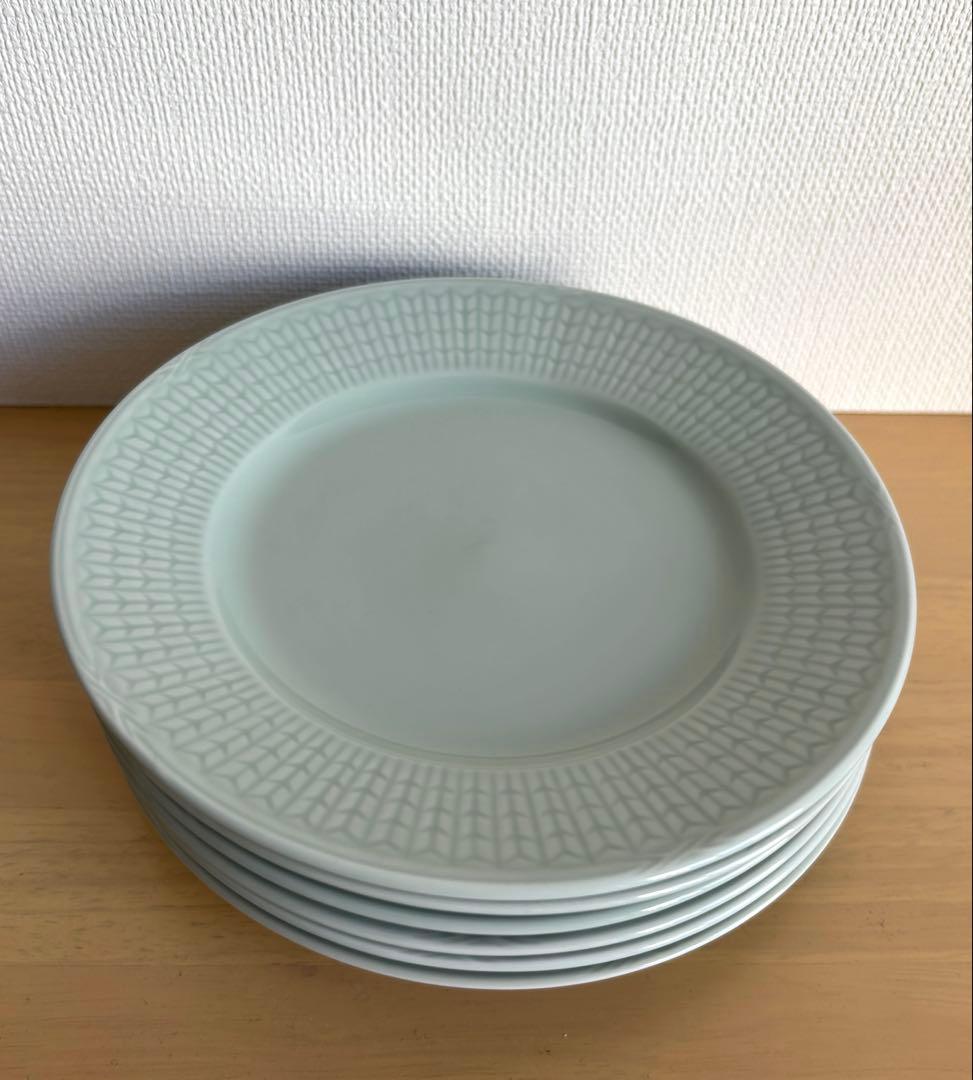 美品 ロールストランド Swedish Grace プレート 6枚セット