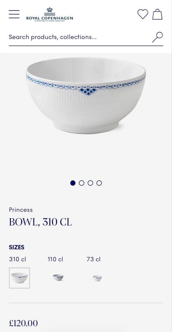 【日本未発売＊希少】  プリンセス ボウル24cm