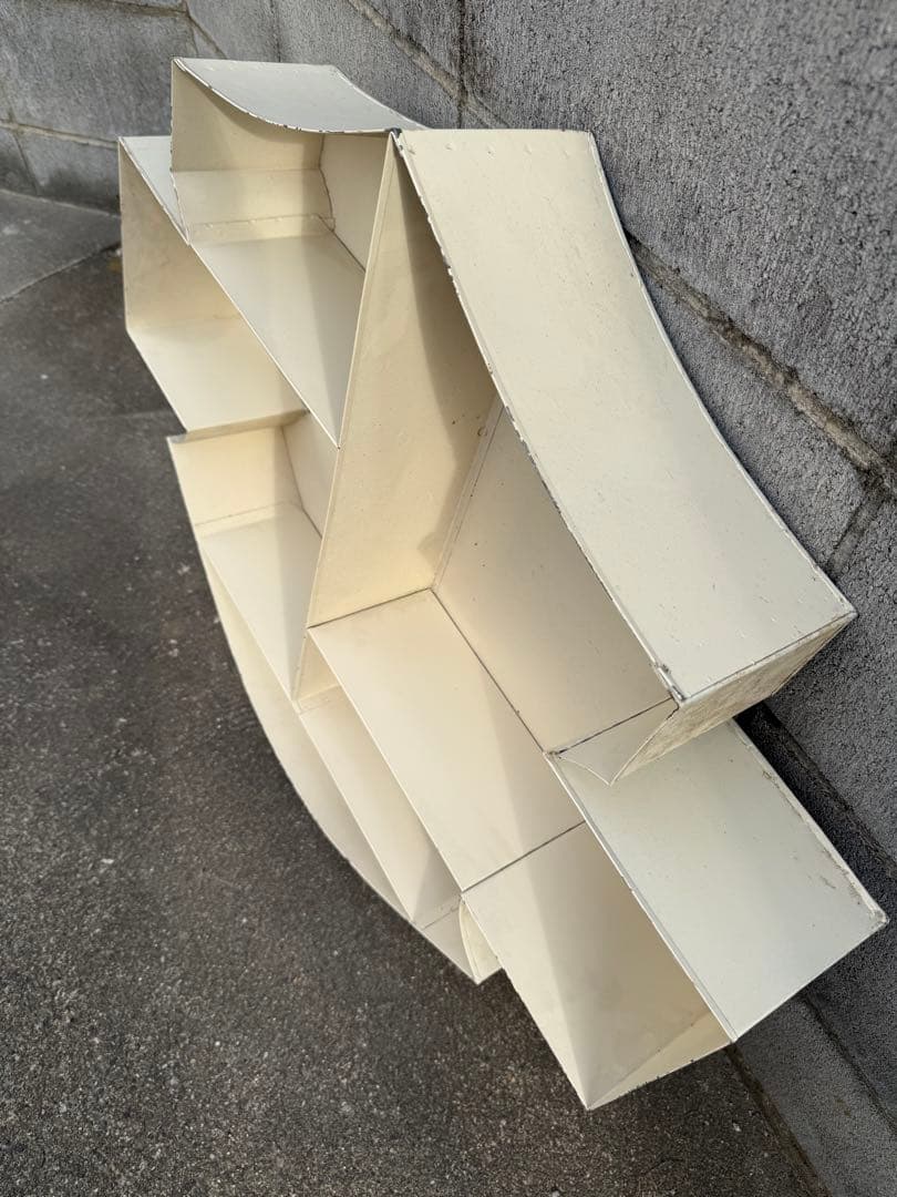 ハーレー　ロゴシルエット　飾り棚　スチール製　インダストリアル