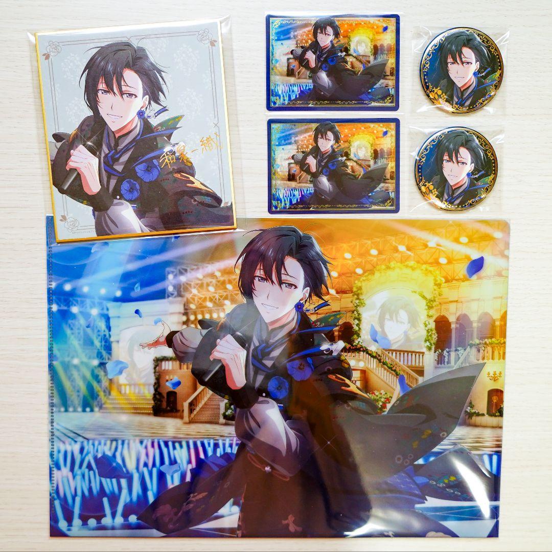 アイナナ 和泉一織 衣装展 Op.7 オプナナ 缶バッジ