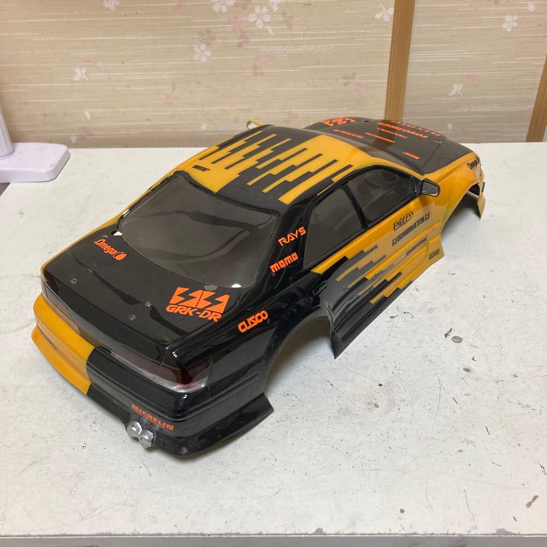 WB210mmMシャーシ用マークIIボディー　SPICE製