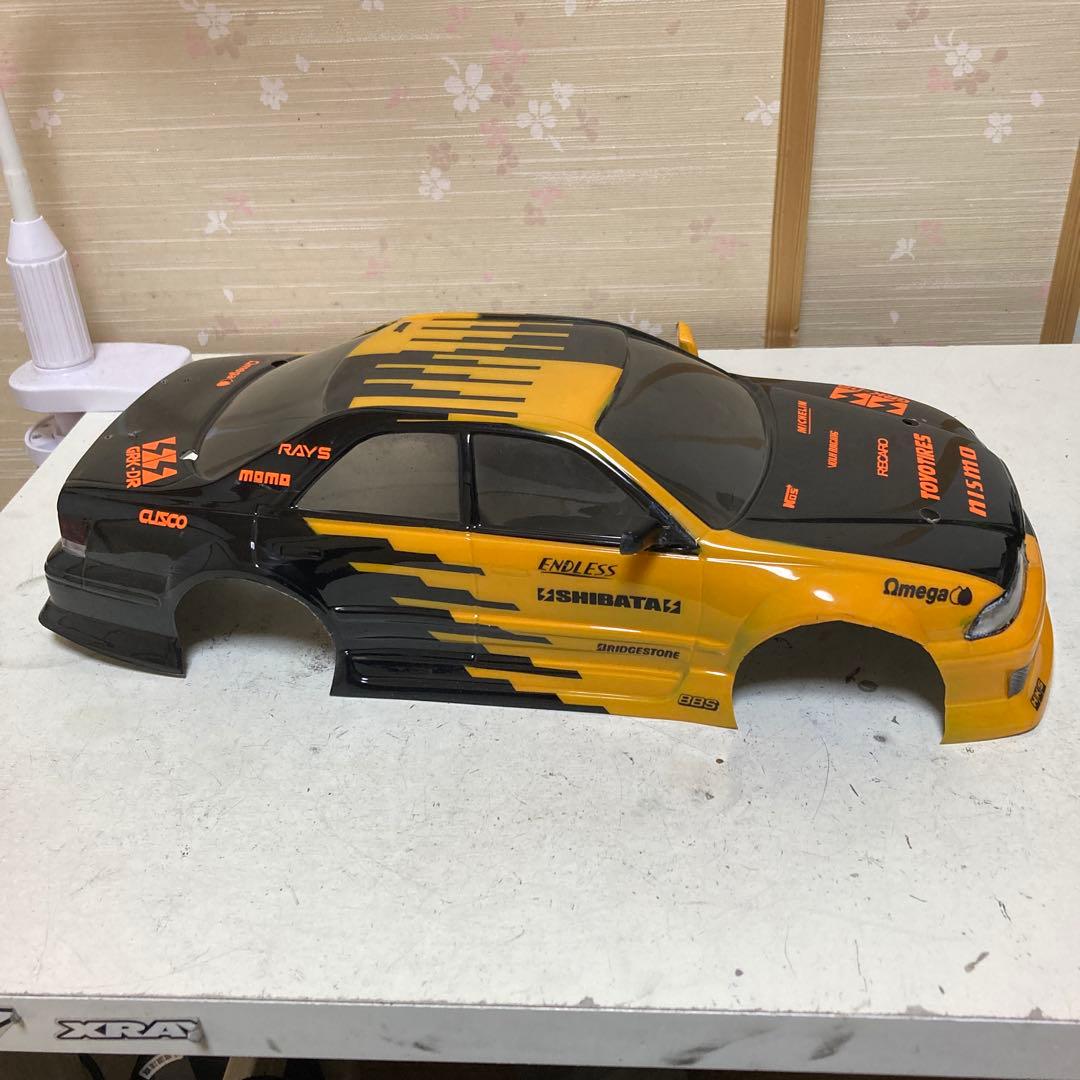 WB210mmMシャーシ用マークIIボディー　SPICE製