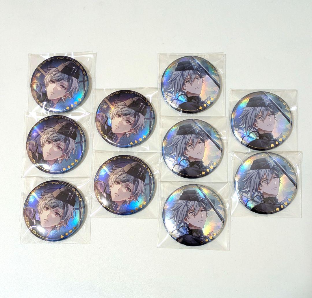 アイナナ グループ記念日 2025 四葉環 逢坂壮五 缶バッジ 各5 計10