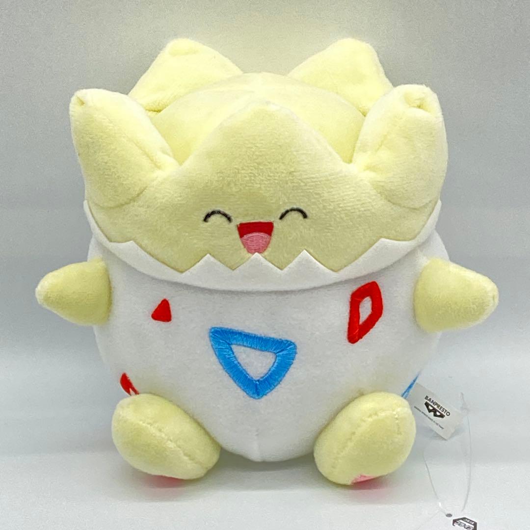 ポケットモンスター いろんなおかおぬいぐるみ トゲピー 笑顔 - メルカリ