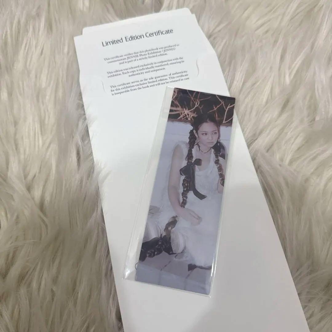 JENNIE J2NNI5 ポップアップ フォトブック 特典 しおり - メルカリ