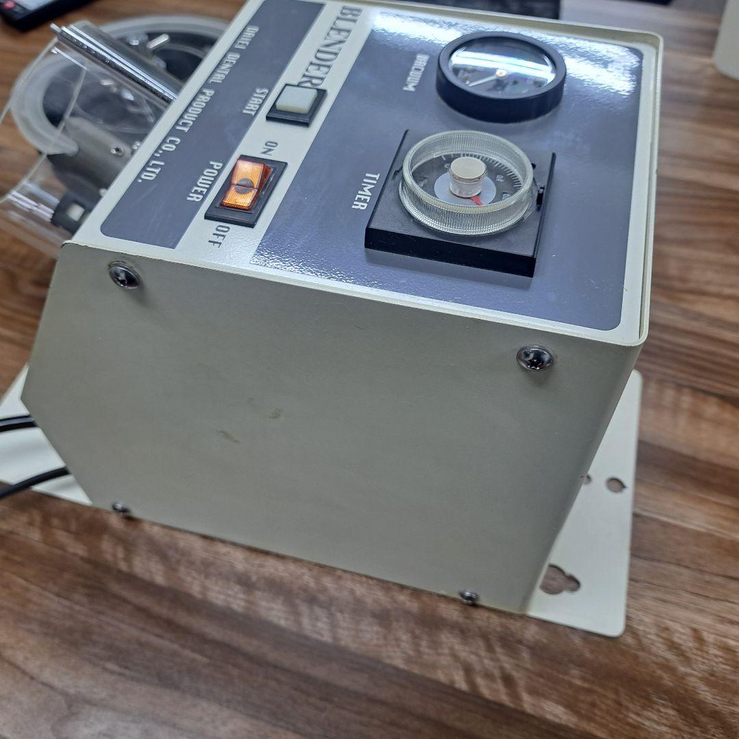 歯科技工　DAIEI Angel ブレンダー　真空撹拌機　カップ付属　壁掛け