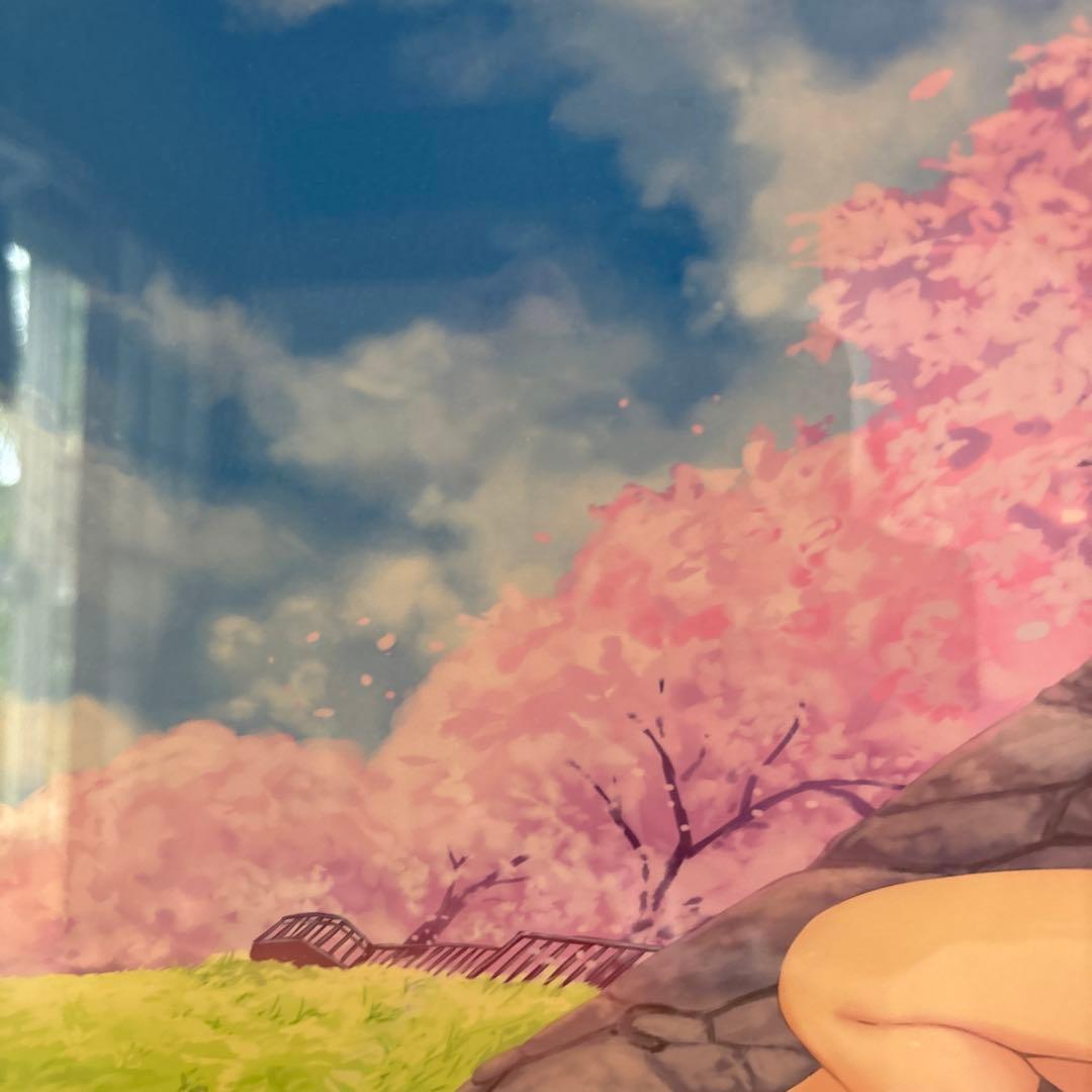 珈琲貴族　春音　版画　アールビバン　版画　保証書あり