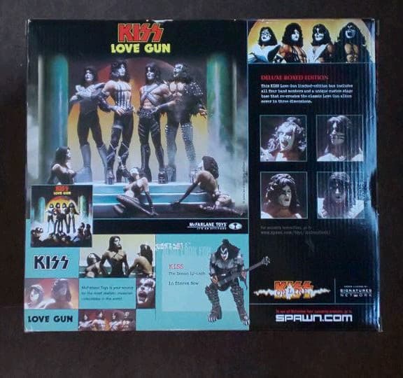 マクファーレントイズ　キッス『KISS LOVE GUN フィギュア』