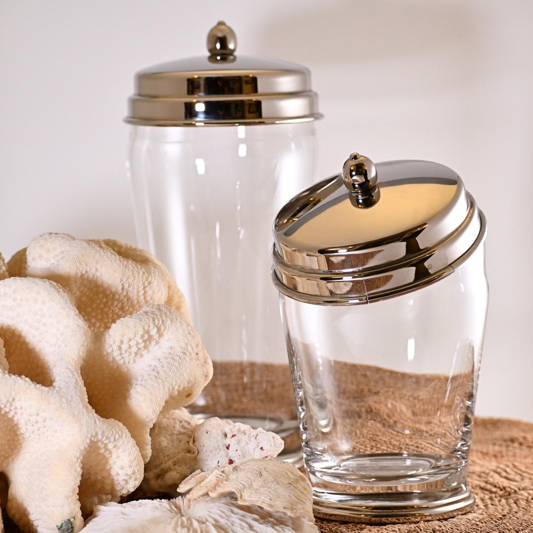 【美品】未使用★ RALPH LAUREN  グラスキャニスター セット