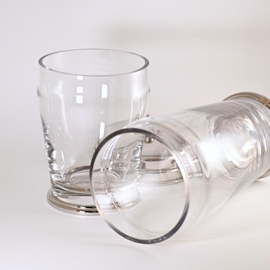 【美品】未使用★ RALPH LAUREN  グラスキャニスター セット