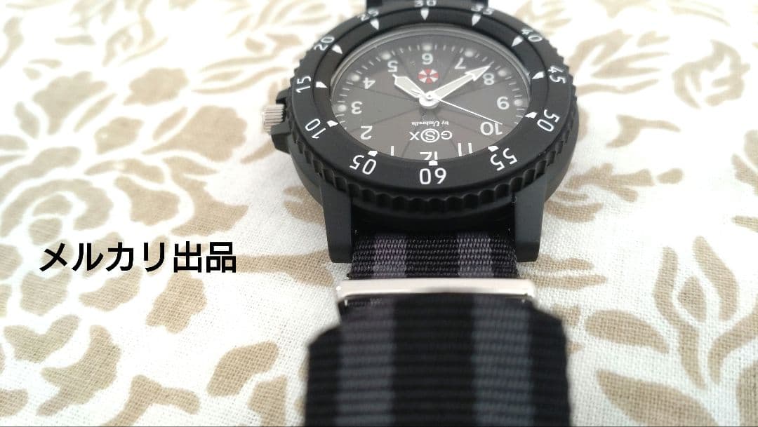 【動作確認済】BIOHAZARD 20th 限定ウォッチ Umbrella