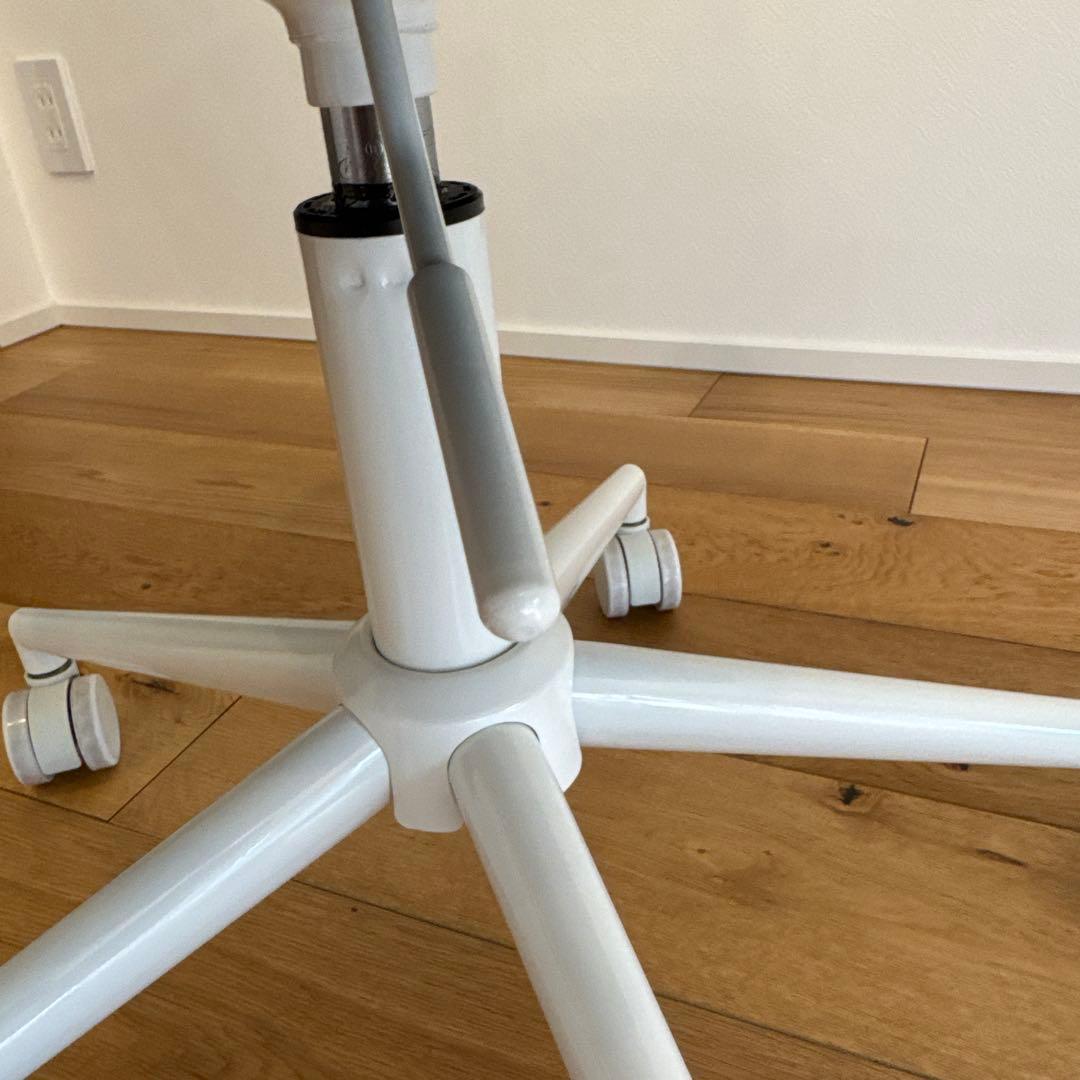 Francfranc シェル デスクチェア ホワイト