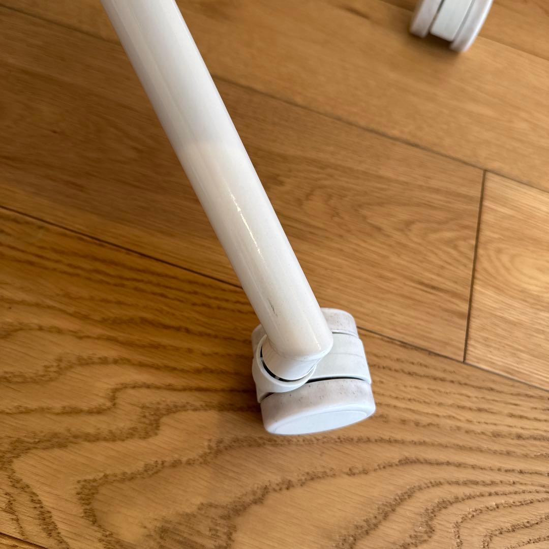 Francfranc シェル デスクチェア ホワイト