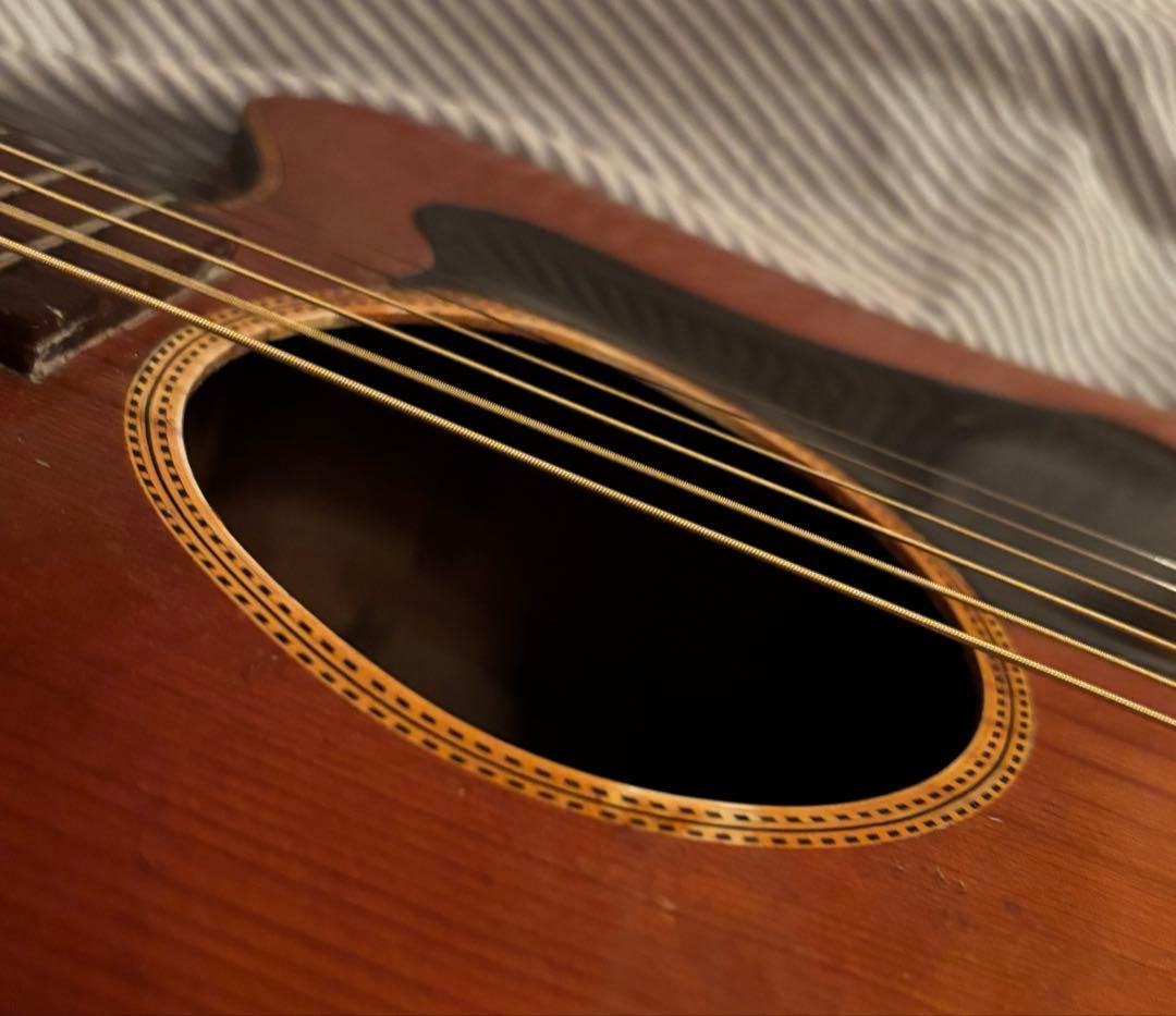 スナフキン堂【希少カッタウェイ】MONTANO リペア・メンテ済　JV