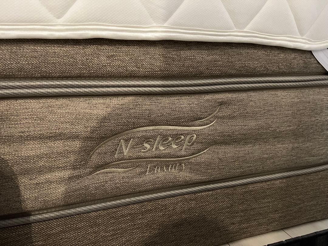 Nスリープ Luxuryセミダブルマットレス 最上級L4-CC 松本 直引渡⭐️