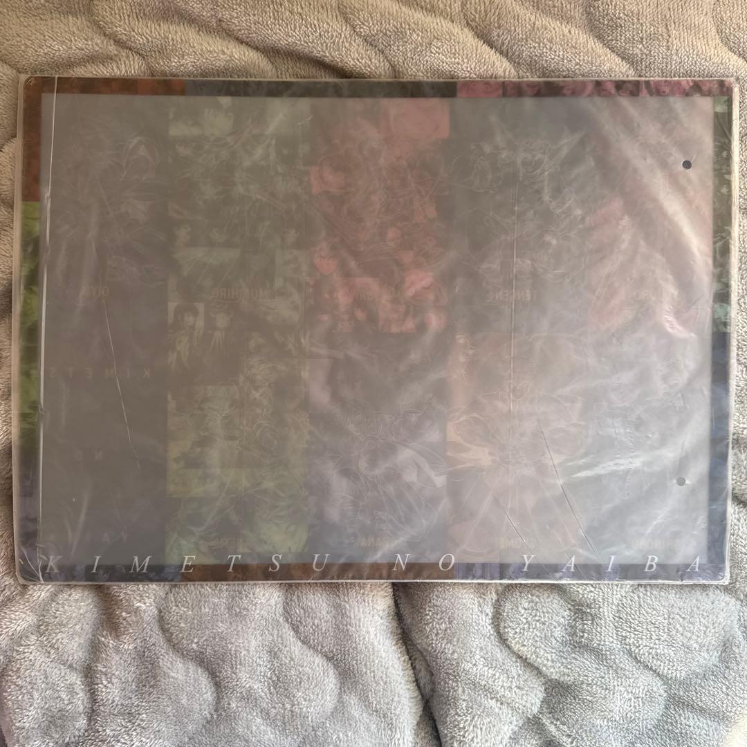 鬼滅の刃 ufotable 柱イベント 硬化ケース 未使用品 ランチョンマット