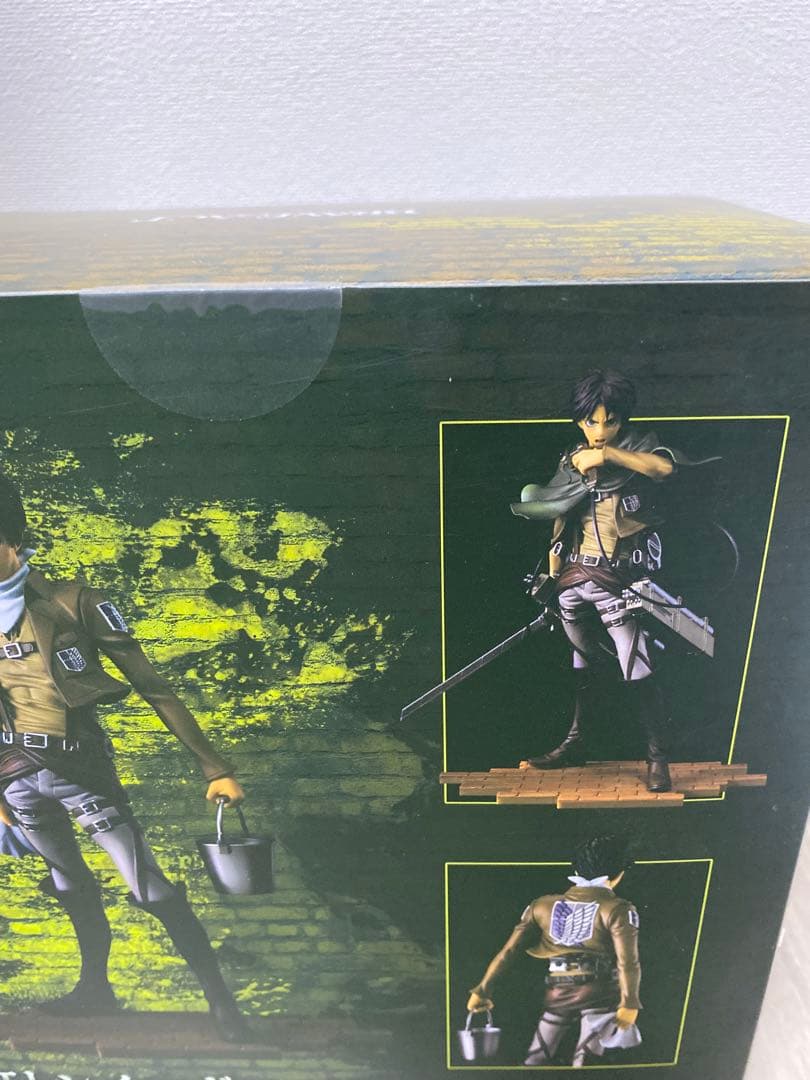 千値練 BRAVE-ACT エレン・イェーガー （お掃除版）進撃の巨人②