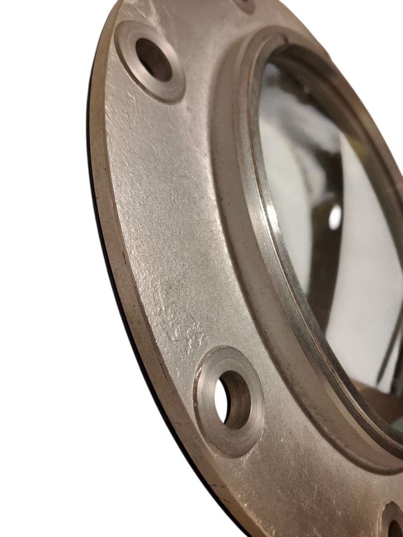 アルミ製 丸窓 船舶用インテリア 舷窓 ガラス窓 直径39cm